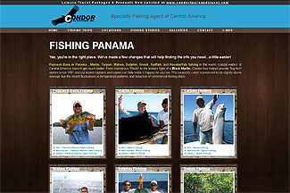 Custom website for Fishing Outfitter in Lawrenceville, GA